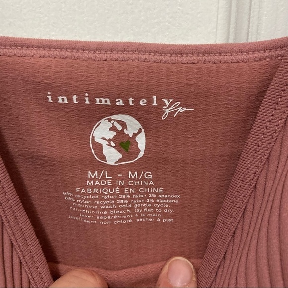 Free People Bodysuit - Pink - Picture 5 of 7